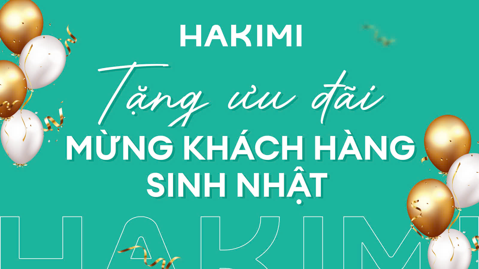 Mừng sinh nhật khách hàng tháng