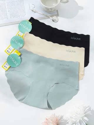 Quần Lót Nữ Đúc Su Không Viền, Không Đường May, Mềm Mịn HAKIMI QL230133